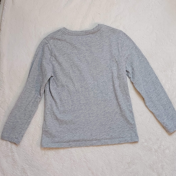 Star Wars Kids Long-sleeved Small Grey Shirt - GAP - Picture 4 of 7